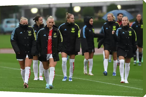 Arsenal Women's Team 2023-24: Frida Maanum and Stina Blackstenius Lead the Squad