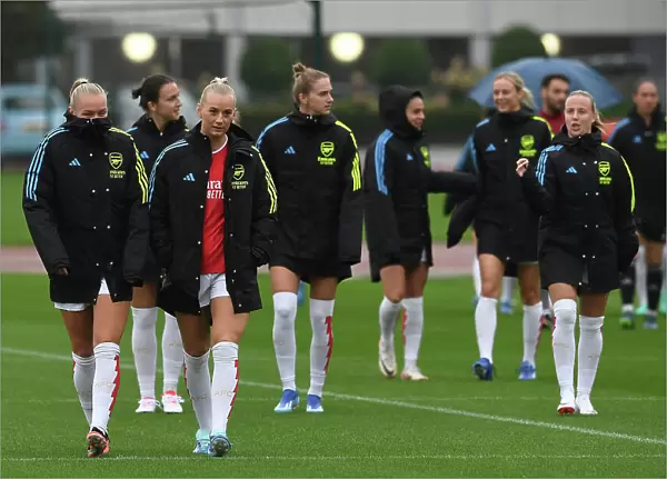 Arsenal Women's Team 2023-24: Frida Maanum and Stina Blackstenius Lead the Squad