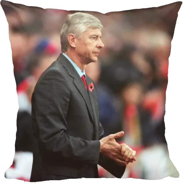 Arsene Wenger's Triumph: Arsenal 3-0 Liverpool, FA Premier League, Emirates Stadium, London, 12 / 11 / 06