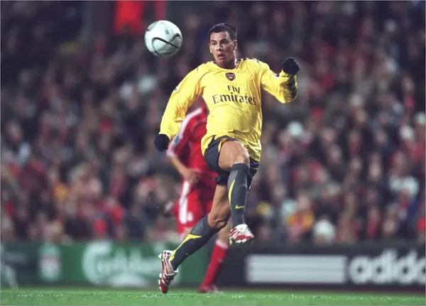 Jermie Aliadiere Scores First Goal: Arsenal's Thrilling 3-6 Comeback at Anfield