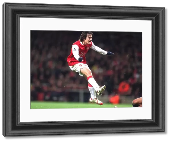Tomas Rosicky scores Arsenals 3rd goal