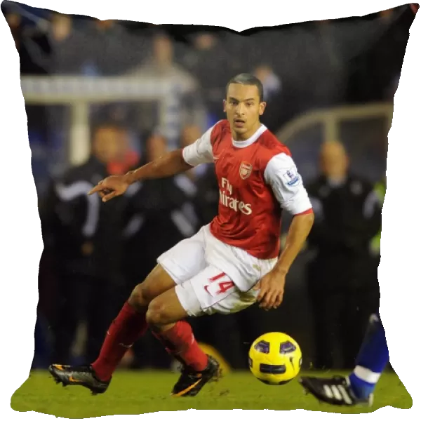 Theo Walcott (Arsenal) Scott Dann (Birmingham). Birmingham City 0: 3 Arsenal