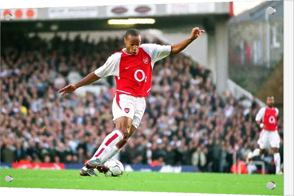 Thierry Henry's Iconic Goal: Arsenal 3-0 Tottenham, November 2002