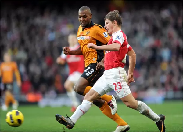 Andrey Arshavin (Arsenal) Ronald Zubar (Wolves). Arsenal 2: 0 Wolverhampton Wanderers