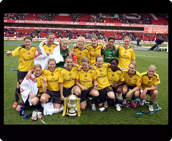 Arsenal Ladies Triumph: FA Cup Victory over Charlton Athletic (2007)