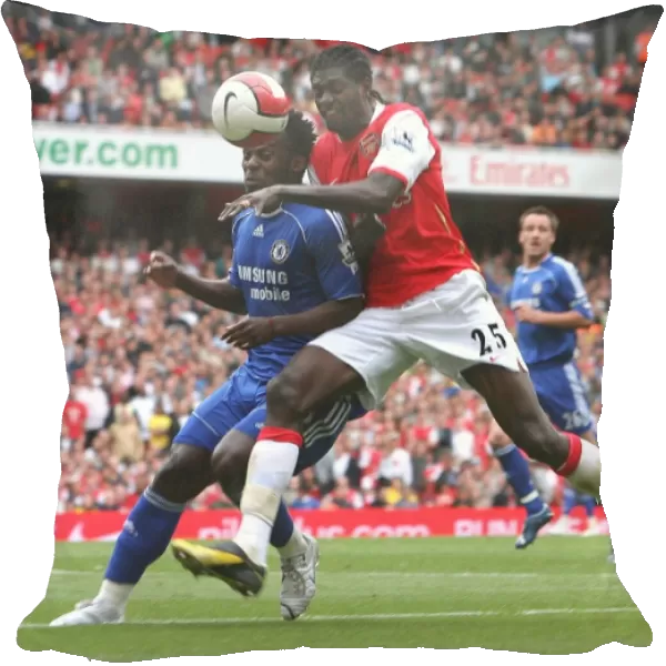 Emmanuel Adebayor (Arsenal) Michael Essien (Chelsea)