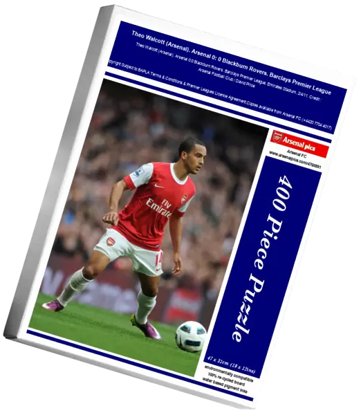 Theo Walcott (Arsenal). Arsenal 0: 0 Blackburn Rovers. Barclays Premier League