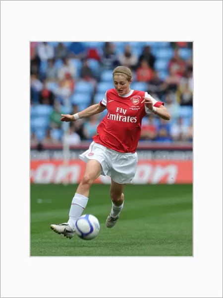 Arsenal's Ellen White Scores in FA Cup Final Victory over Bristol Academy (2011)