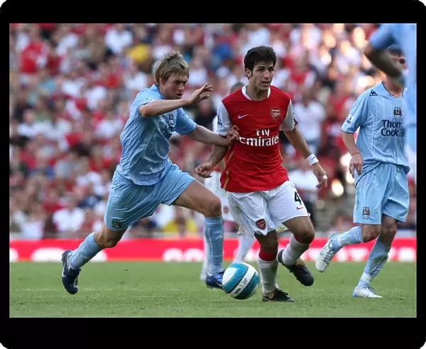 Cesc Fabregas (Arsenal) Michael Johnson (Man City)