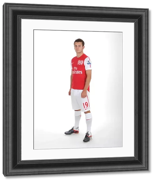 Jack Wilshere (Arsenal). Arsenal Photocall, Emirates Stadium, Arsenal Football Club