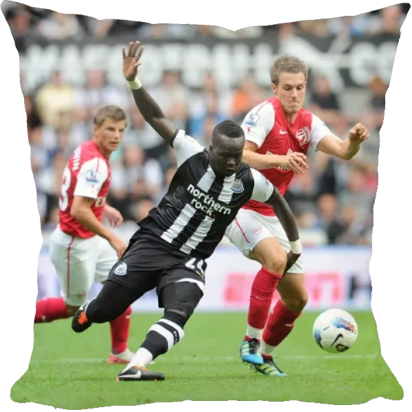 Clash of Titans: Tiote vs. Ramsey - Newcastle United vs. Arsenal, Premier League 2011