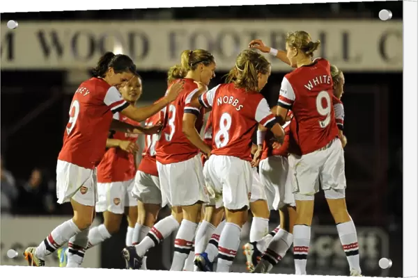 Arsenal Ladies vs. Bristol Academy: Smith Scores the Winner