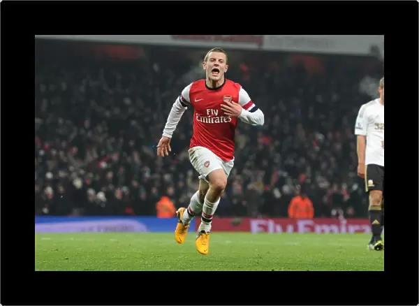 Jack Wilshere's FA Cup Drama: Arsenal's Thrilling Victory Over Swansea City, 2013
