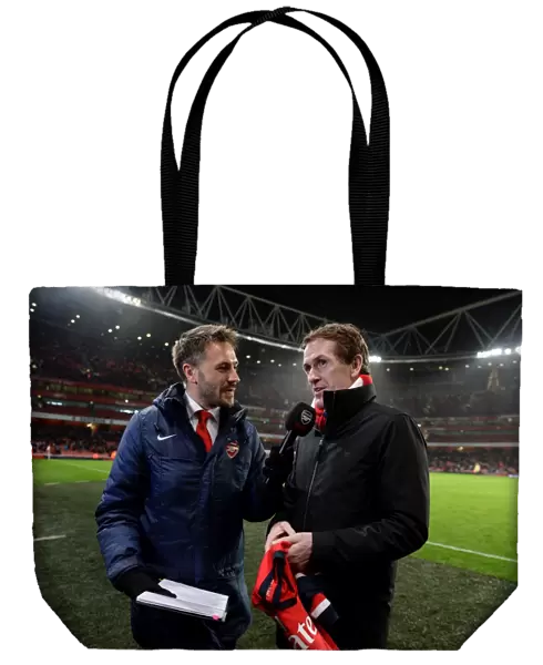 Arsenal vs. Chelsea: Half-Time Interview with AP McCoy and Nigel Mitchell (2013-14)