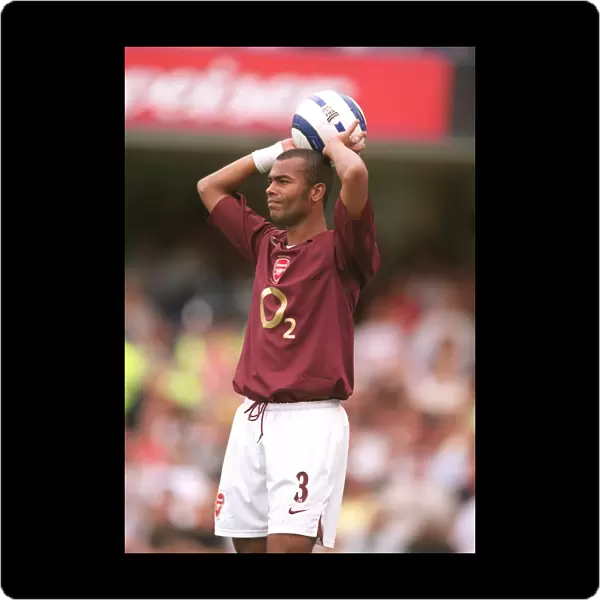 Ashley Cole Defends for Arsenal: Chelsea 0-1 FA Premier League (2005)