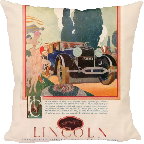 Lincoln - please note that the text is in Spanish