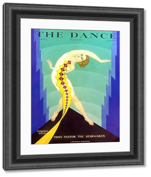 The Dance 1929 1920s USA Tamara Geva magazines maws