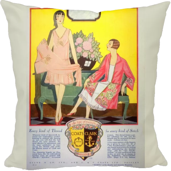 1920s UK coats paton art deco