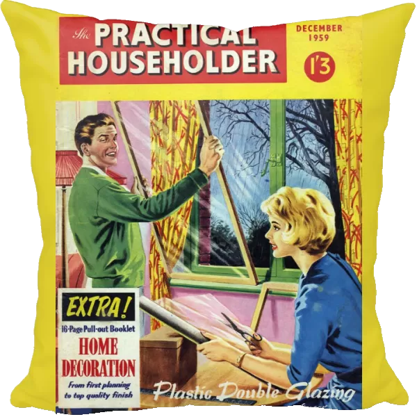 The Practical Householder 1959 1950s UK DIY do it yourself home improvement magazines
