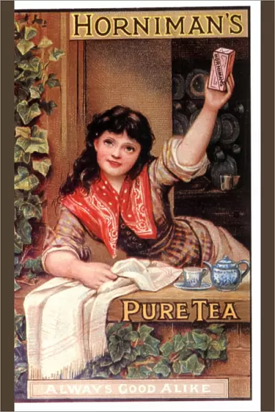 1890s UK tea hornimans