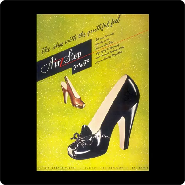 1940s USA womens shoes