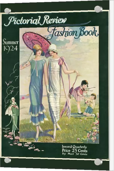 Pictorial Review Fashion Book 1924 1920s USA womens magazines