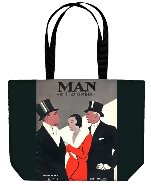 Man and his clothes 1931 1930s UK mens magazines clothing clothes