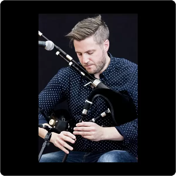Finlay MacDonald, the Scottish piper