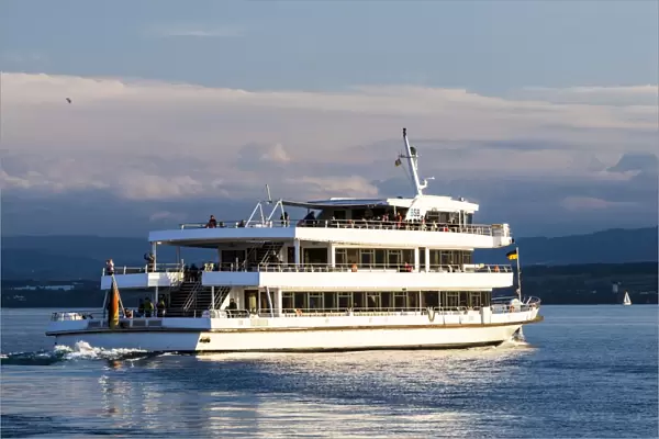 A ferry on Lake Constance in Germany