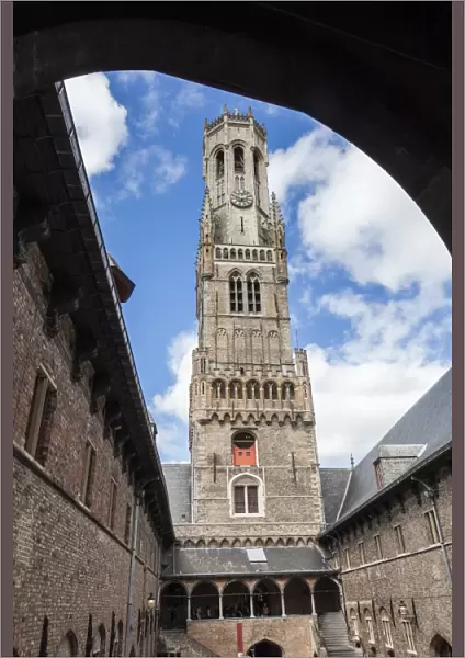 Halles Tower, Bruges, Belgium