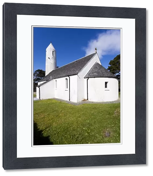Kilmore Church, Dervaig, Mull, Scotland