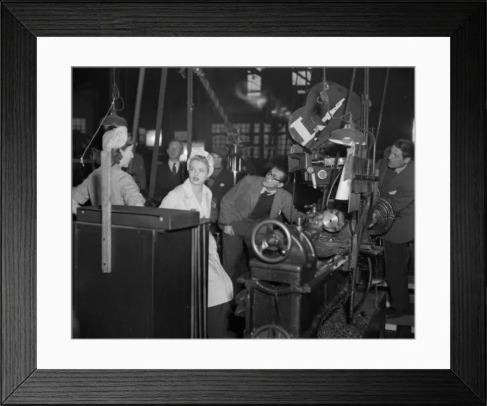 Framed Print : 1950 Dance Hall Black and White Print Framed Print : 1950 Dance Hall Black and White Print