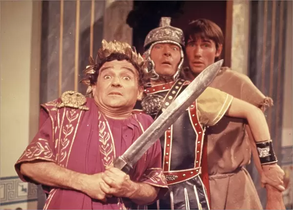 A production still image from Carry On Cleo (1964)