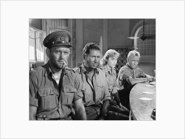 A production portrait from Ice Cold In Alex (1958)