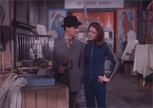 The Avengers, Season 5 - The Bird Who Knew Too Much