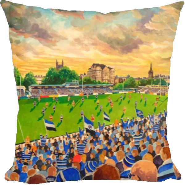 Recreation Ground Stadium Fine Art - Bath Rugby Union Club
