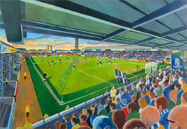 Roots Hall Stadium Fine Art - Southend United Football Club
