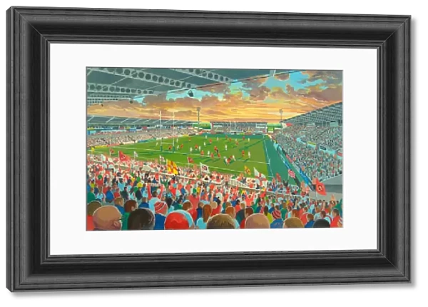 Ravenhill Stadium Fine Art - Ulster Rugby Union