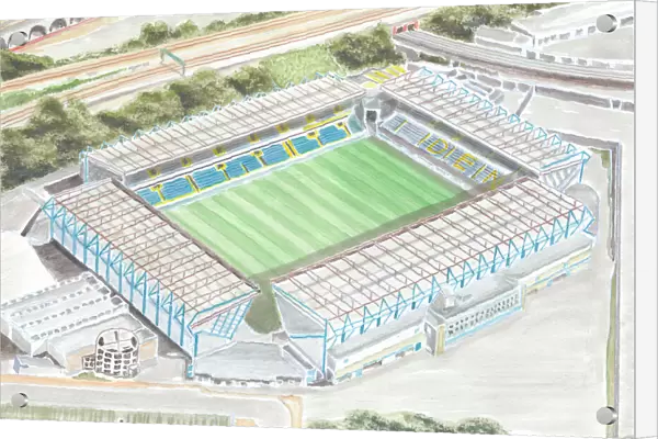 Football Stadium - Millwall FC - The New Den