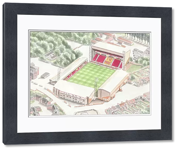 Football Stadium - Scotland - Motherwell FC - Fir Park