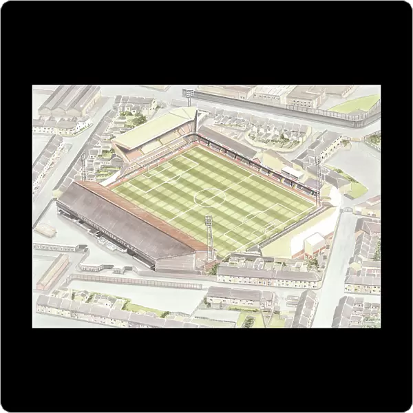 The Vetch Field Stadium - Swansea City FC