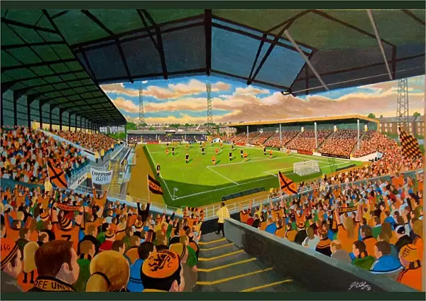 Tannadice Stadium Yesteryear - Dundee United FC