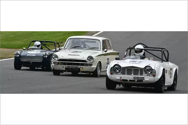 CM13 6574 Jon Ellison, Triumph TR4, Donald Naismith, Ford Lotus Cortina, Ian Staines