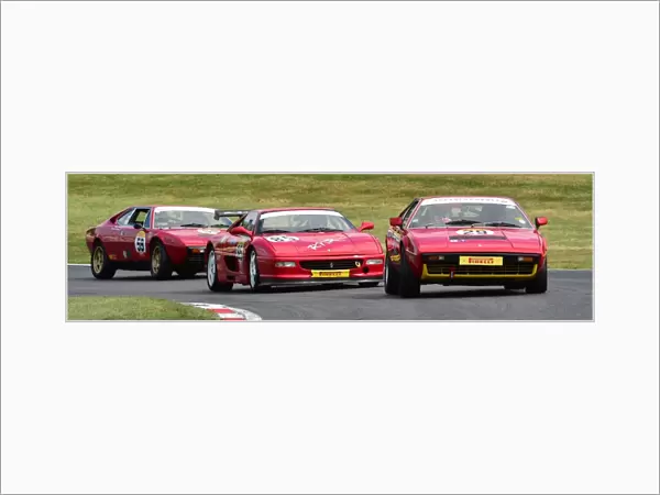 CM15 7976 William Moorwood, Ferrari 308 GT4, David Edge, Ferrari F355 Challenge, Charlie Ugo
