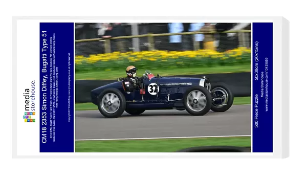 CM18 2353 Simon Diffey, Bugatti Type 51