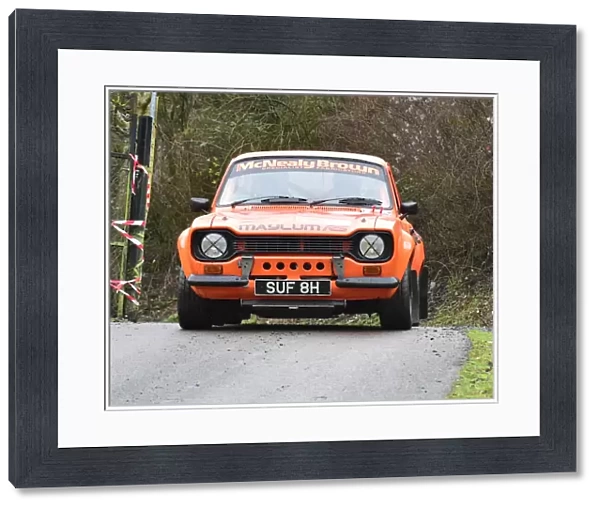 CM22 1587 Roland Brown, Terry Luckings, Ford Escort Mk1