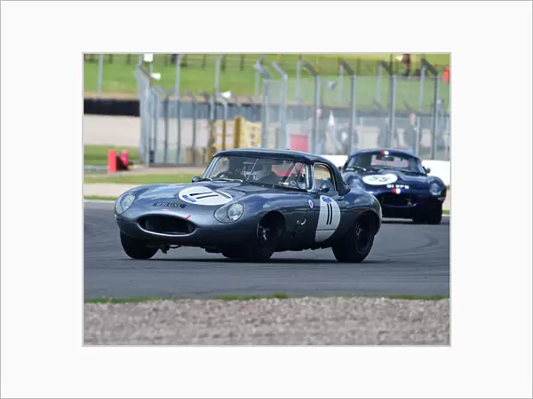 CM27 6361 David Coyne, Robert Farrell, Jaguar E-Type