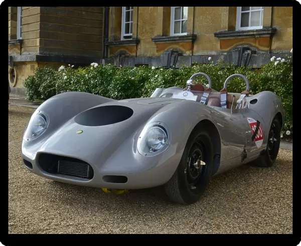 CJ8 3795 Lister Knobbly Long Wing Continuation