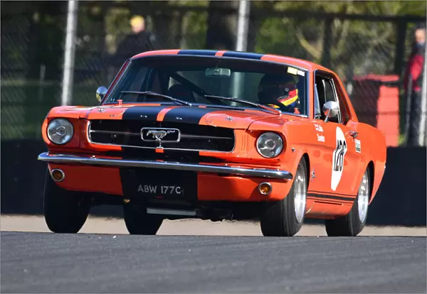 CJM-P 1546 Colin Sowter, Ford Mustang