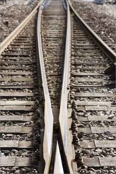 Rail shunting, Cluses, France